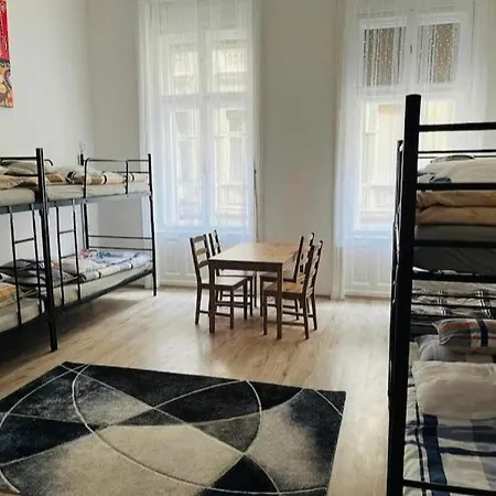 Doxie And Beds * Budapest