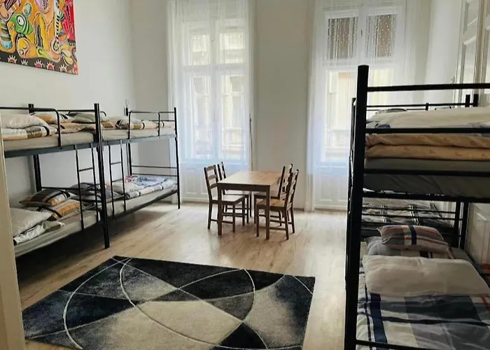 Doxie And Beds * Budapest